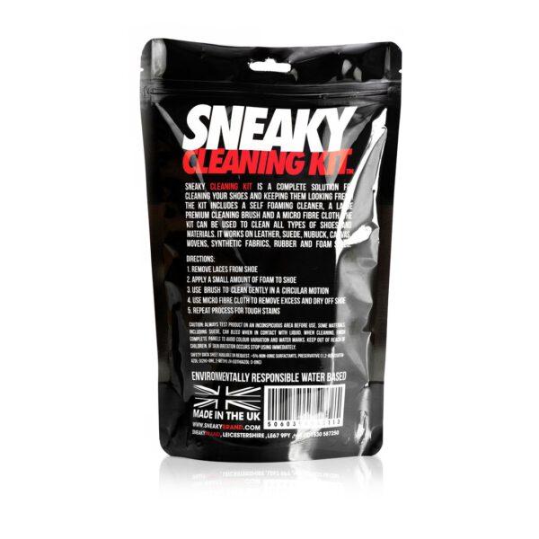 SNEAKY cleaning kit BACK